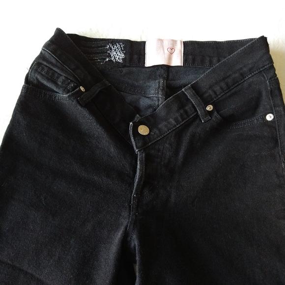 Revice 90s Baby Joey Black Wash Jeans - Picture 4 of 9